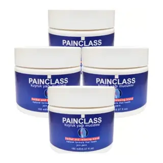 Süper Painclass 4adet 150 Ml Büyük Boy Kuyruk Yağı Kremi