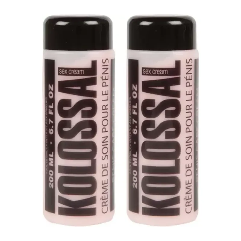 Kolossal Erkek& Kremi / Kolossal Ua