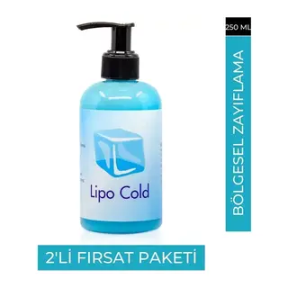 Süper Lipo Cold G.çlü Krem 250 Ml X 2 Adet