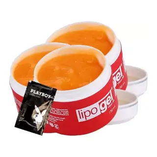 Lipogel Yağ Masaj Bakım Jeli 3x150 Ml + 1 Ad Jel İle