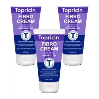Topricin Fibro Bakım Kremi 50 Ml 3 Adet