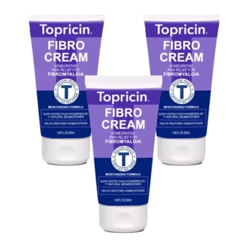 Topricin Fibro Bakım Kremi 50 Ml 3 Adet