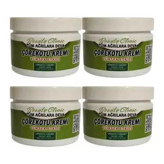 Beauty Clinic Çörek Otu Kremi 150 Ml * 4 Adet -büyük Boy