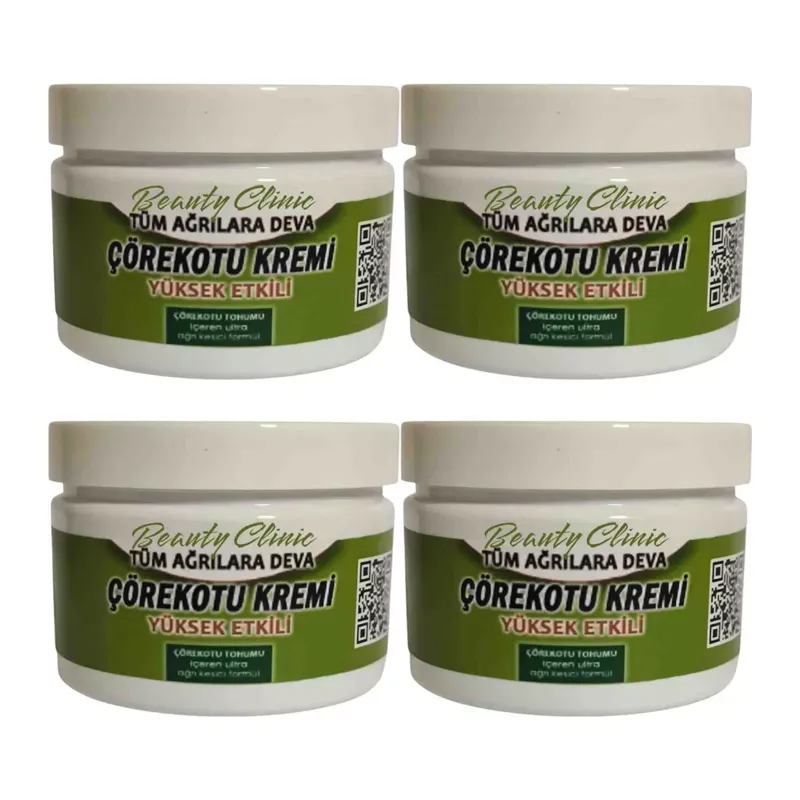 Beauty Clinic Çörek Otu Kremi 150 Ml * 4 Adet -büyük Boy