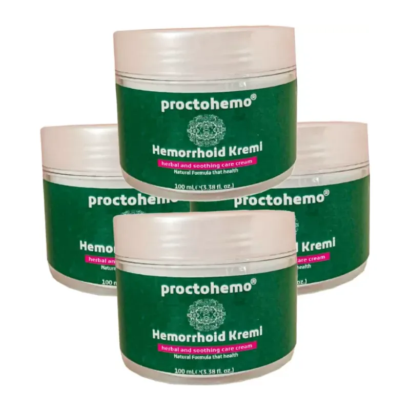 Proctohemo Hemorroidin Cream 4 Adet X 150 Ml
