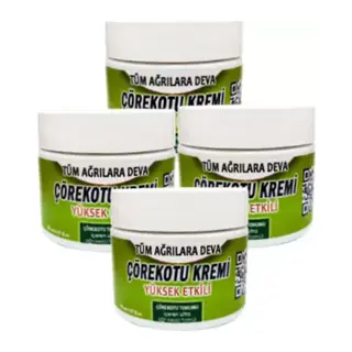 Çörek Otu Kremi 4 Adet X 150 Ml Hznzf144