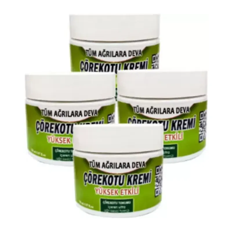Çörek Otu Kremi 4 Adet X 150 Ml Hznzf144