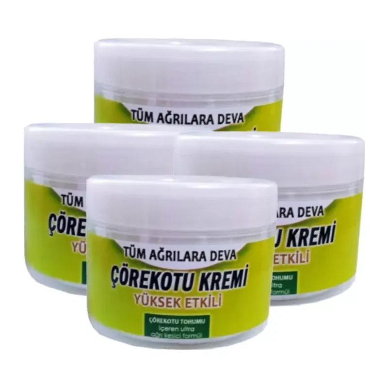 Çörek Otu Kremi 4 Adet X 100 Ml Hznzf143