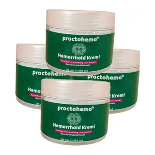 Proctohemo Hemor.roidin Cream 4 Adet X 150 Ml Hznzf156