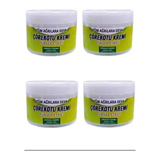 Mem Çörek Otu Kremi 100ml - 4 Adet Set