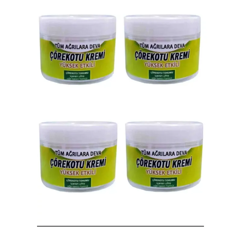 Mem Çörek Otu Kremi 100ml - 4 Adet Set