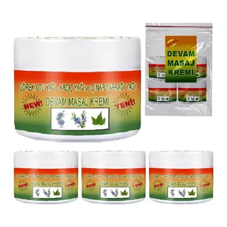 Deva-devam Kremi 4 Adet Çörek Otlu Ardıç Yağı Ve Çınar Yaprağı Yağı Ile Güçlendirilmiş Krem