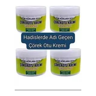 Beauty Clınıc Çörek Otu Kremi Ağrılarınız Için 4 Adet - 100 Ml * 4