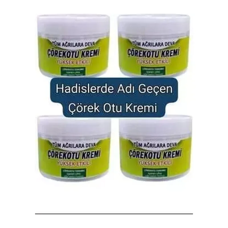 Beauty Clınıc Çörek Otu Kremi Ağrılarınız Için 4 Adet - 100 Ml * 4
