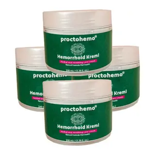 Proctohemo 150 Ml Hemmroid Cream 4 Adet