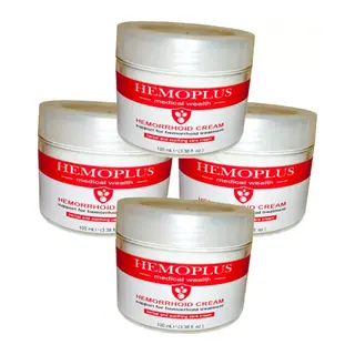 Hemoplus Krem 150 Ml Analbakım Kremi 4 Adet