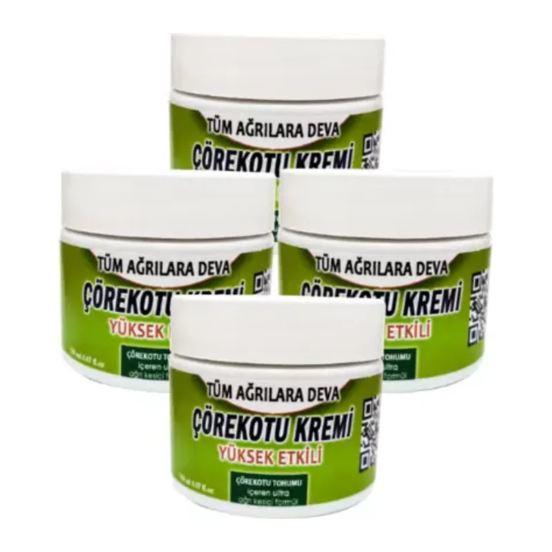 Çörek Otu Kremi 150 Ml Kremi 4 Adet