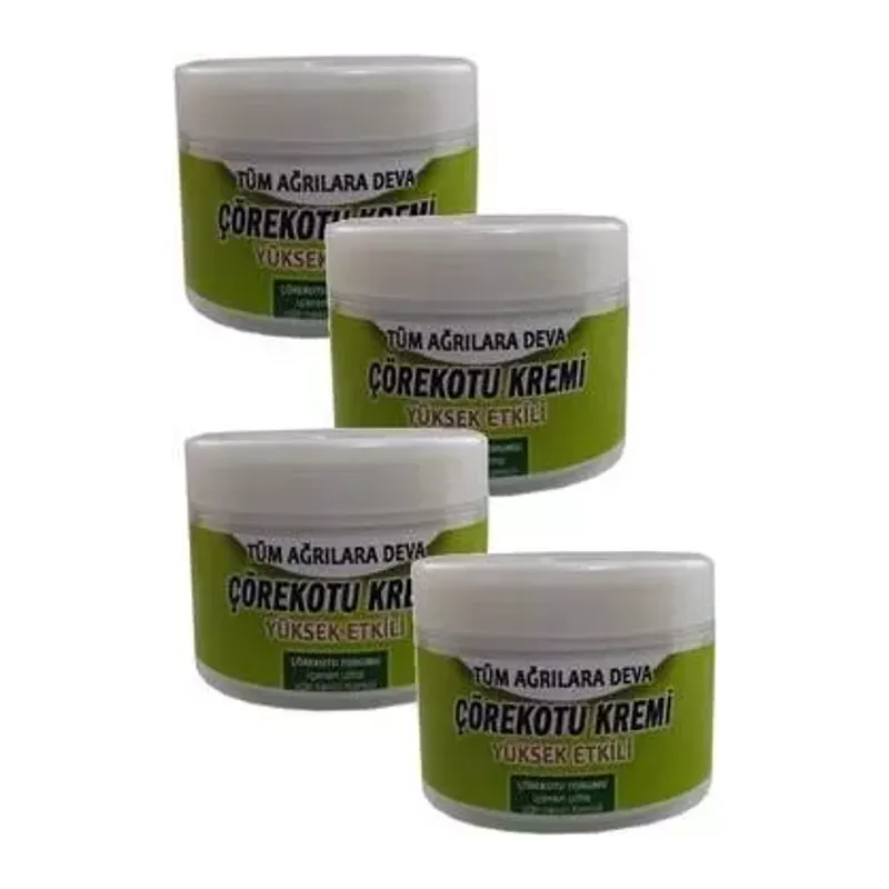 Çörekotu Kremi Ağrılarınız Için 100 Ml X 4 Adet