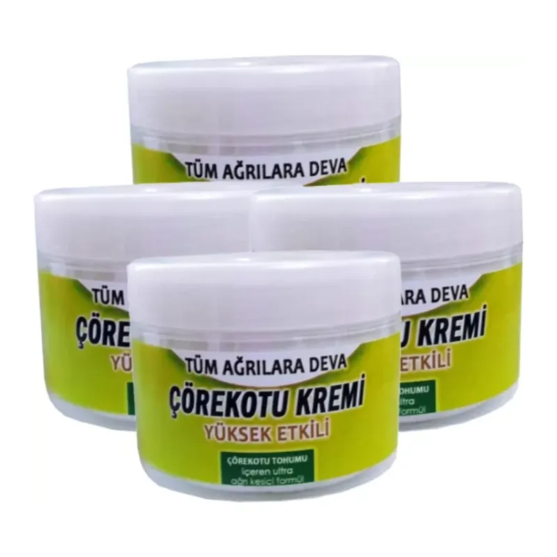 Corex Çörek Otu Kremi 100 Ml Kremi 4 Adet