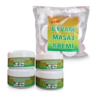 Deva Krem Devam Masaj Seti - 4 Adet