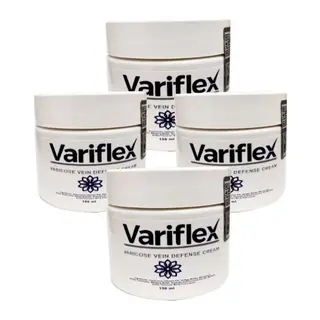 Variflex Varicose Ve.n Defns Cream 150 Ml Bacak Kremi 4 Adet