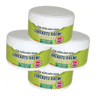 Corex Çörek Otu Kremi Green Box 200 Ml Kremi 4 Adet