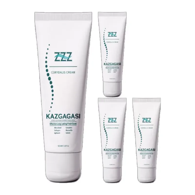 Zzz Kaz Gagası 4 Adet Özel Karışımlı Corydalis 100 Ml Kremi