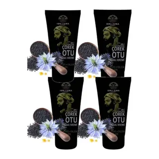 Süper Çörekotu Kremi 50 Ml X 4 Adet