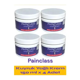 Süper Kuyruk Yağı Kremi Kremi Büyük Boy 150 Ml X 4 Adet