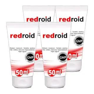 Süper Redroıd Doğal Özel Masaj Bakım Kremi 50 Ml X 4 Adet