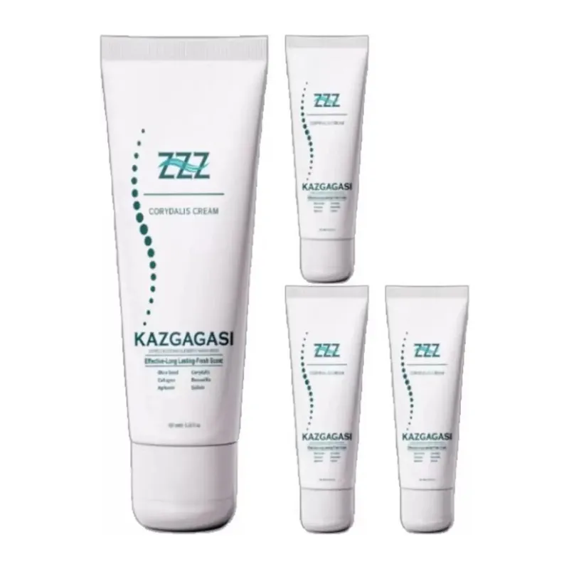 Kaz Gagası Masaj Kremi X 4 Adet