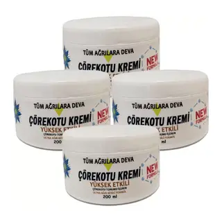 Corex Çörek Otu Kremi White Box 200 Ml Kremi 4 Adet