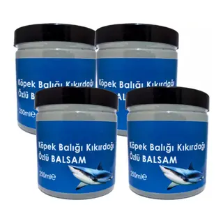 Köpek Balığı Kıkırdağı Özlü Balsam 250 Ml Paincream 4 Adet