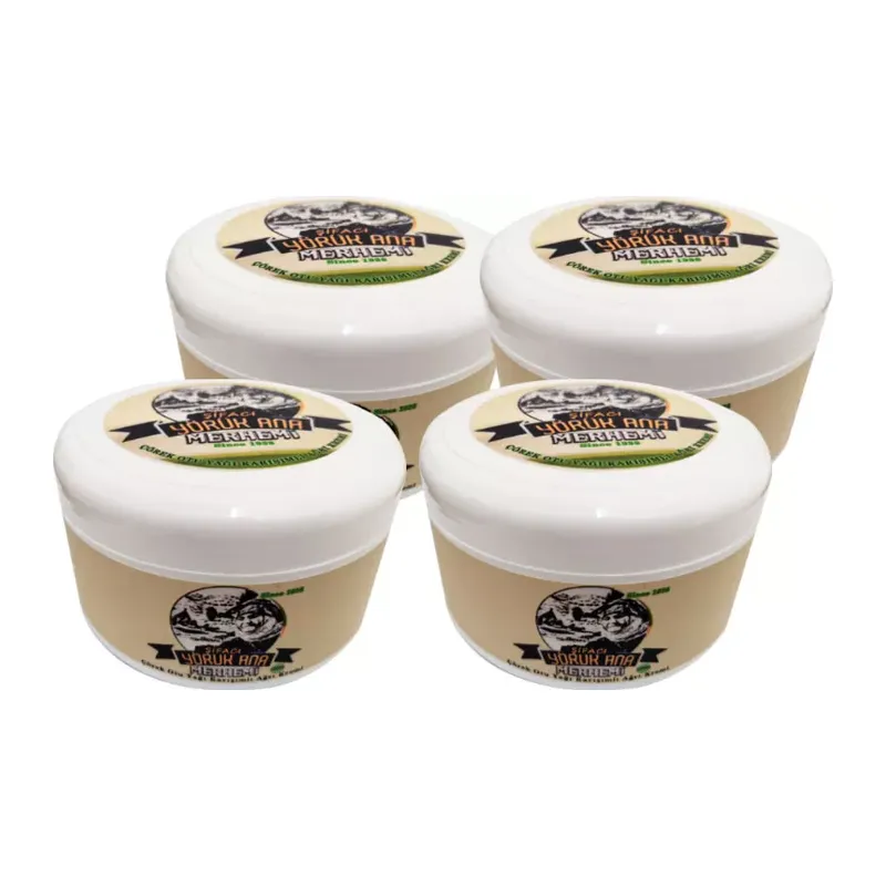 Yörük Ana Çörek Otu Karışımlı Özel Krem 200 Ml 4 Adet