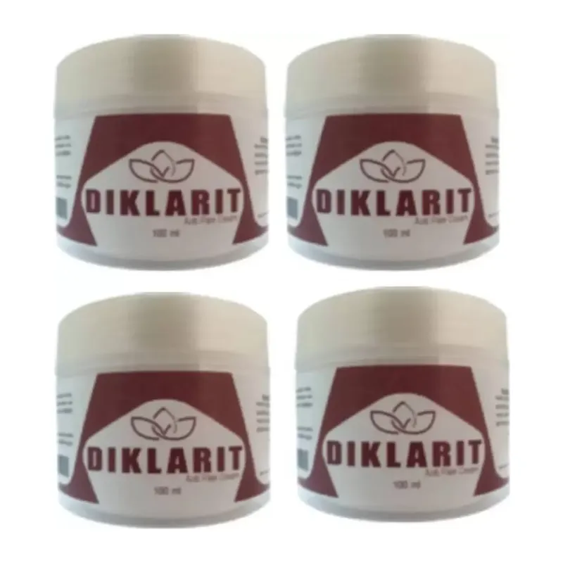 Diklarit Bakım- Kremi 100 Ml X 4 Adet