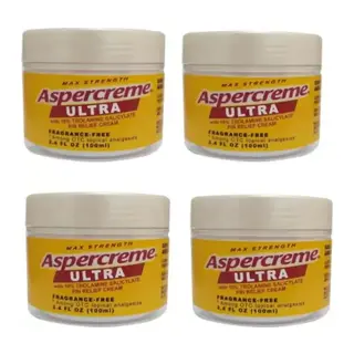 Süper Aspercreme Ultra Masaj Kremi 100 Ml X 4 Adet