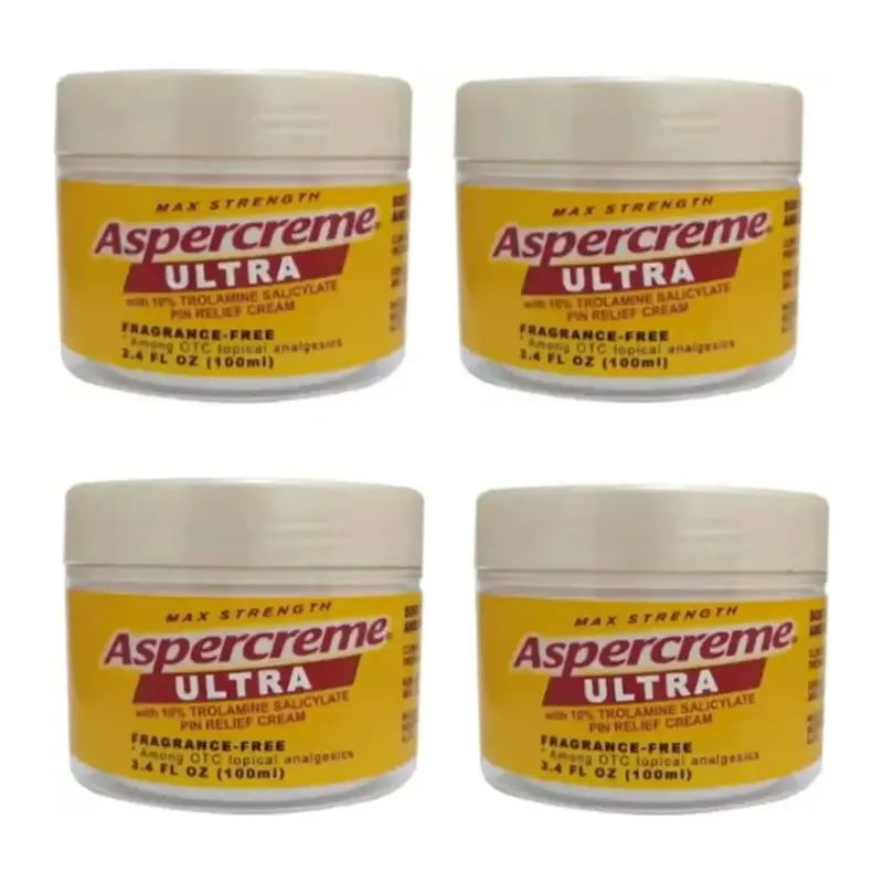 Süper Aspercreme Ultra Masaj Kremi 100 Ml X 4 Adet