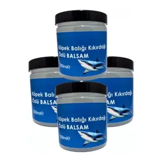 Süper Köpekbalığı Kremi 250 Ml Krem - 4 Adet