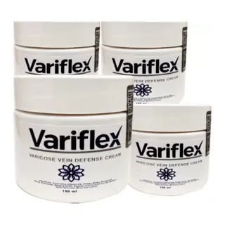 Variflex 4 Adet 150 Ml Cream Büyük Boy Bacak Kremi