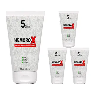 Hemorox Kremi 4 Adet Tüp Hemeroidkrem