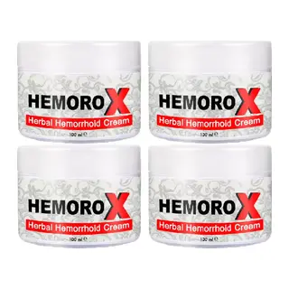 Hemorox Kremi 4 Adet Kavanoz Hemeroidkrem