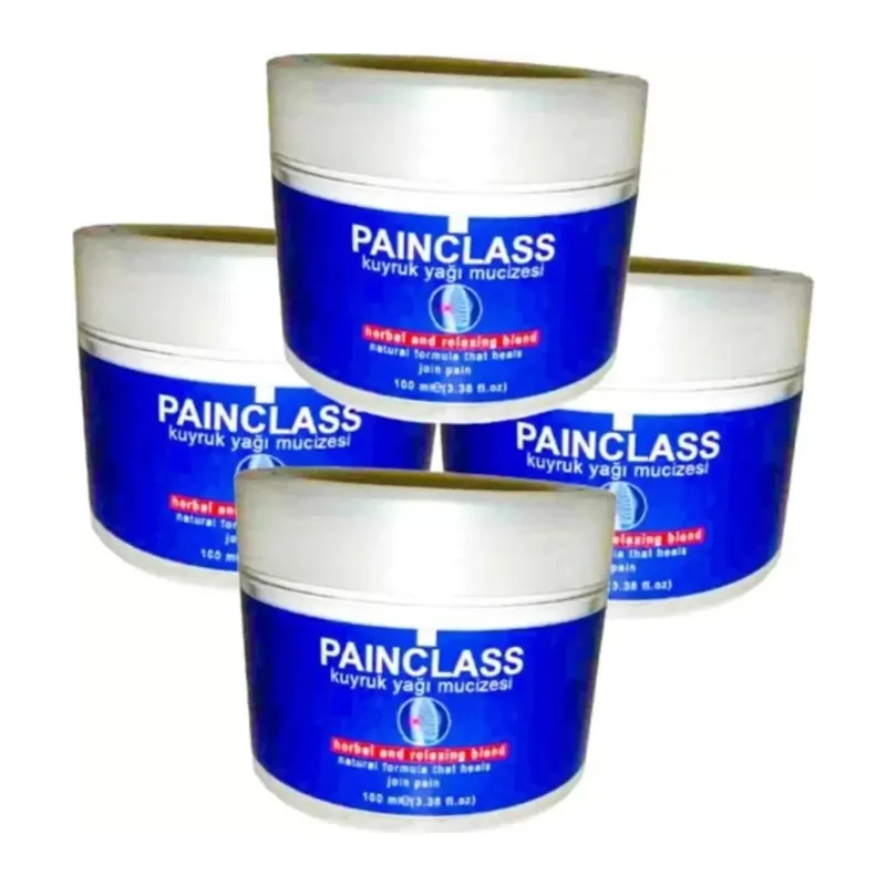 Kuyruk Yağı Kremi Painclass 4 Adet X 150 Ml