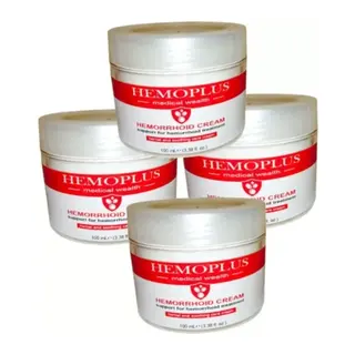 Süper Hemoplus Krem 4 Adet X 150 Ml