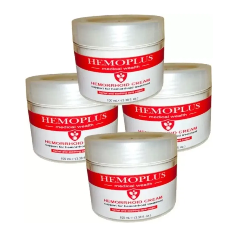 Süper Hemoplus Krem 4 Adet X 150 Ml