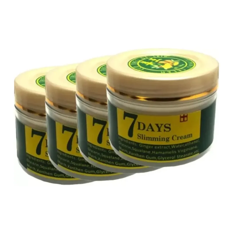 7days 4 Adet Ginger Miracle Slimming Cream Kremi 100 Ml