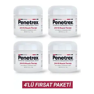 Penetrex Vücut Kremi 4 Adet
