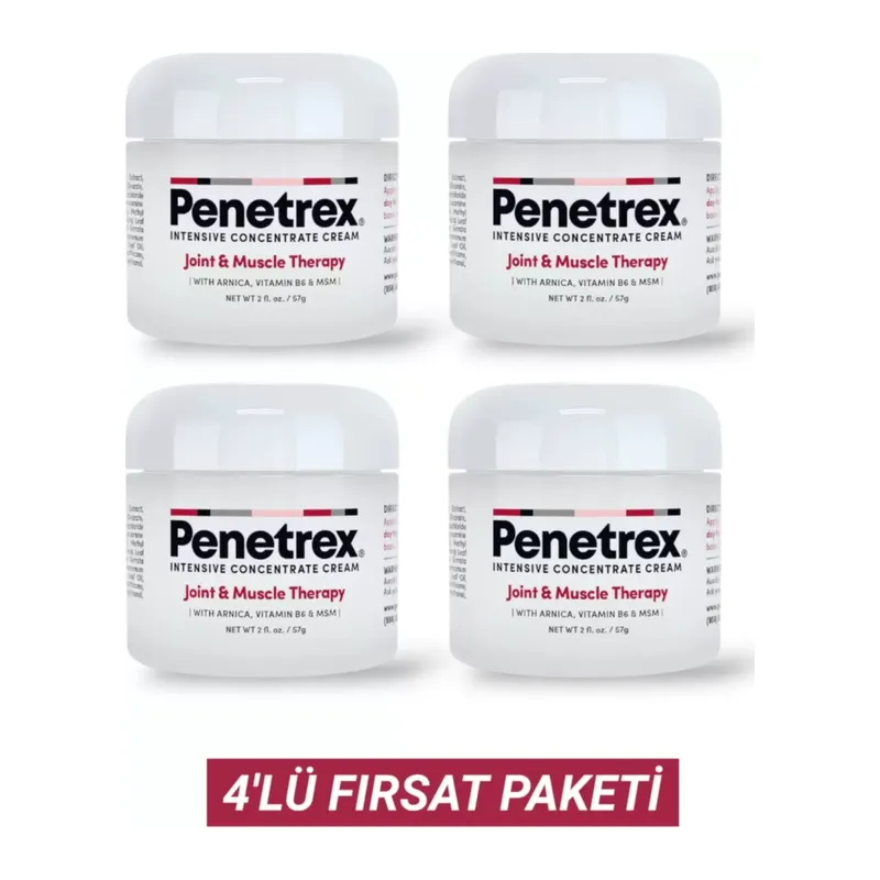 Penetrex Vücut Kremi 4 Adet