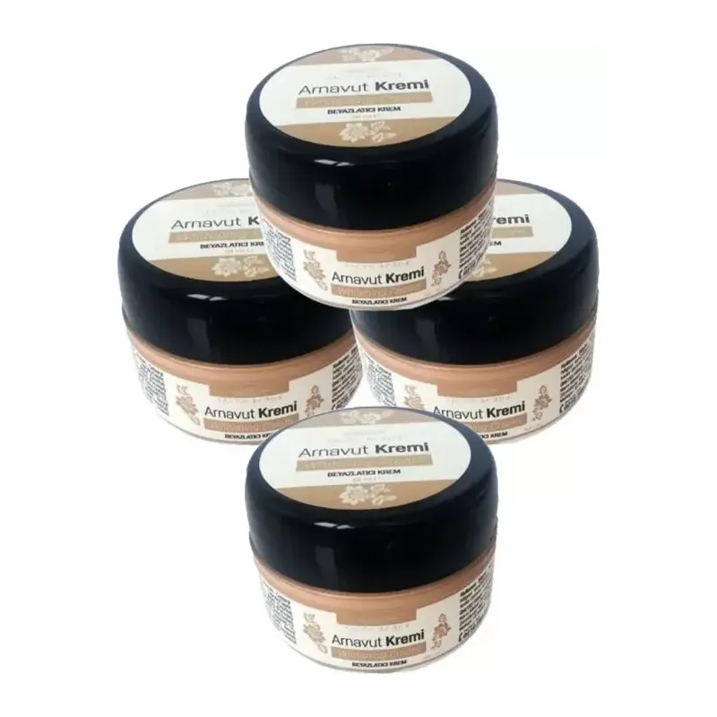 Süper Three Brand Cildin Arnavut Kremi 50 Ml X 4 Adet