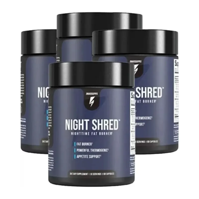 Innosupps Night Shred 60 Caps X 4 Adet