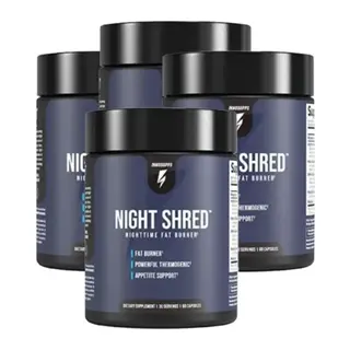 Süper Innosupps Night Shred 60 Caps X 4 Adet